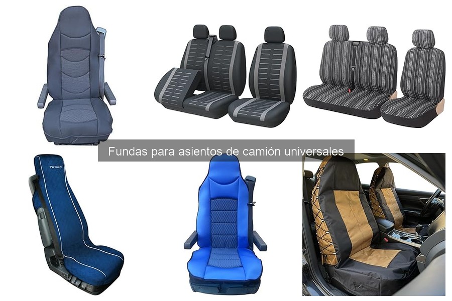 Fundas Personalizadas para Asientos de Camión: Opciones y Diseño
