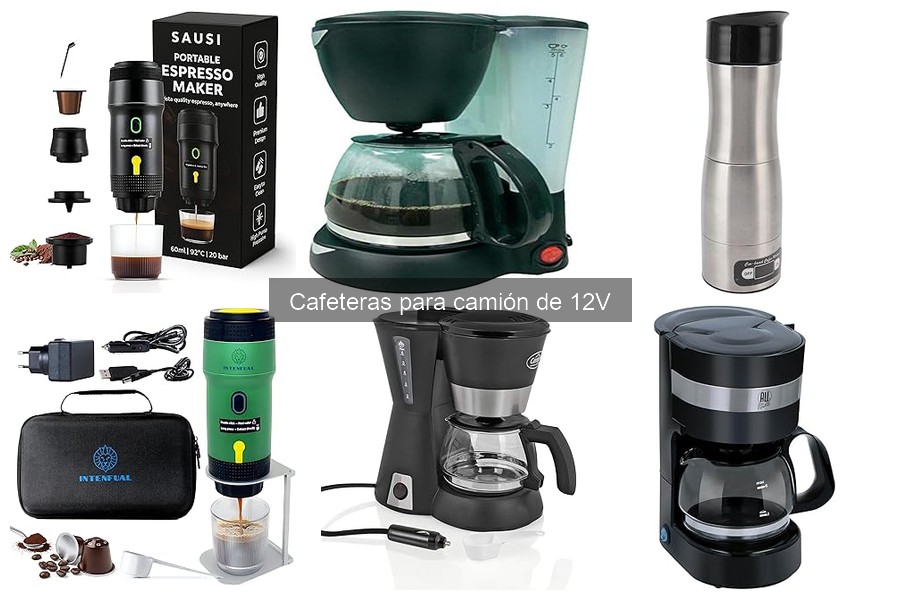 Guía de compra: Cafeteras de 12V para viajes en camión
