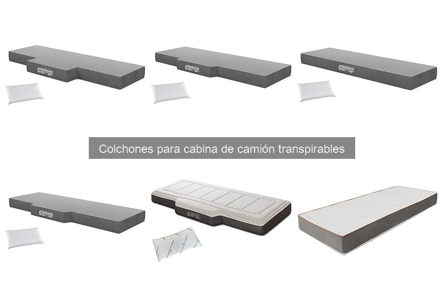 Guía de compra de colchones para cabinas de camión