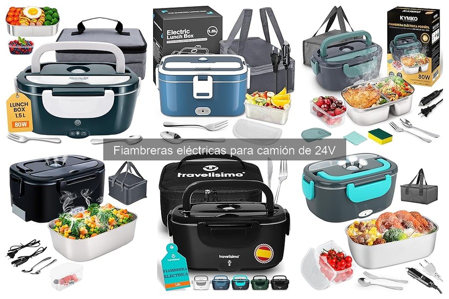 Guía de compra de fiambreras eléctricas para camiones 24V