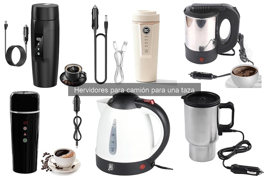 Guía de compra de hervidores para camión: características clave