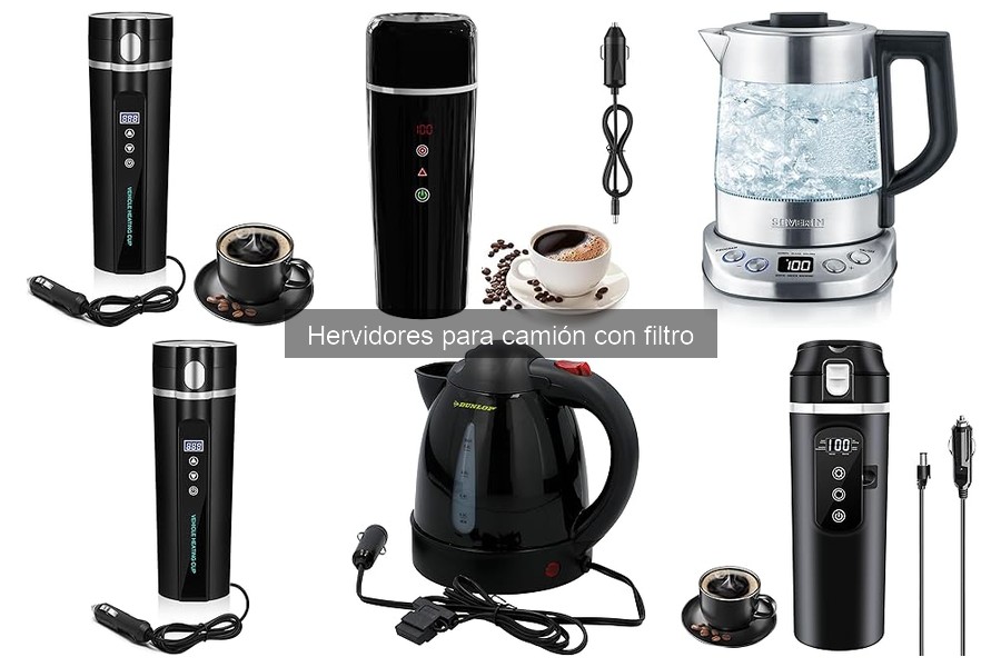 Guía de compra de hervidores para camión con filtro