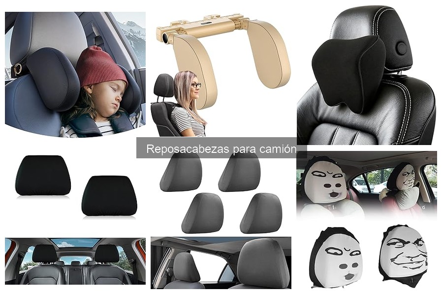 Guía de compra de reposacabezas para camión
