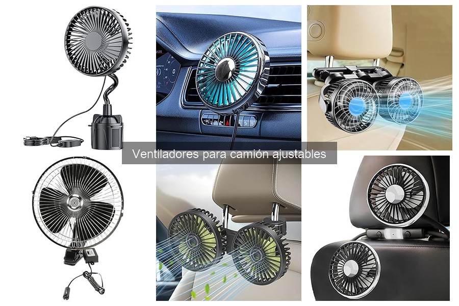 Guía de compra de ventiladores ajustables para camión