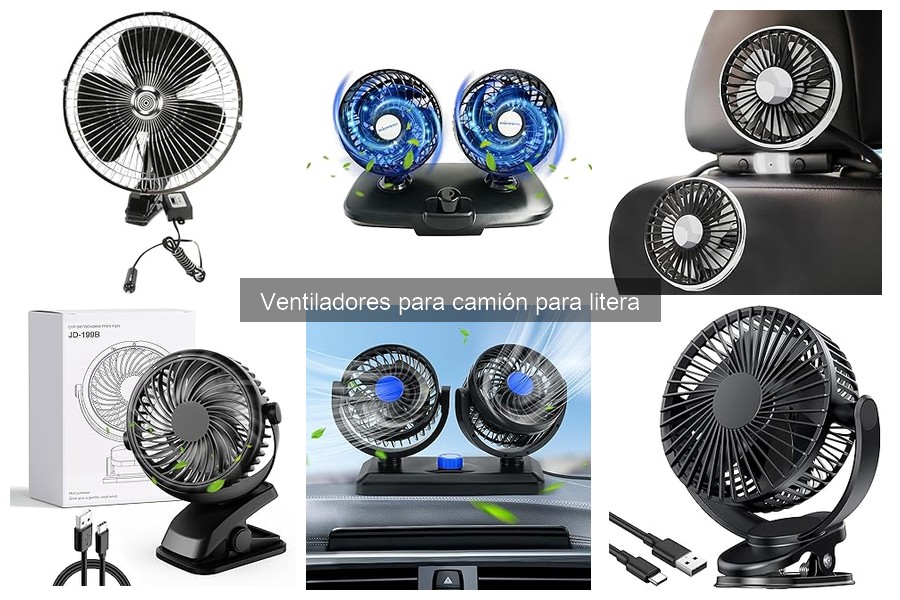 Guía de compra de ventiladores para camión: aspectos clave