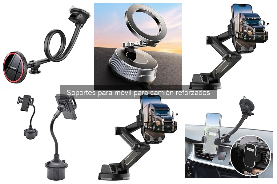 Guía de compra: Soportes para móvil reforzados para camión