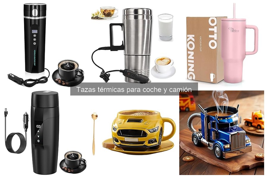 Guía de compra: Tazas térmicas para coche y camión