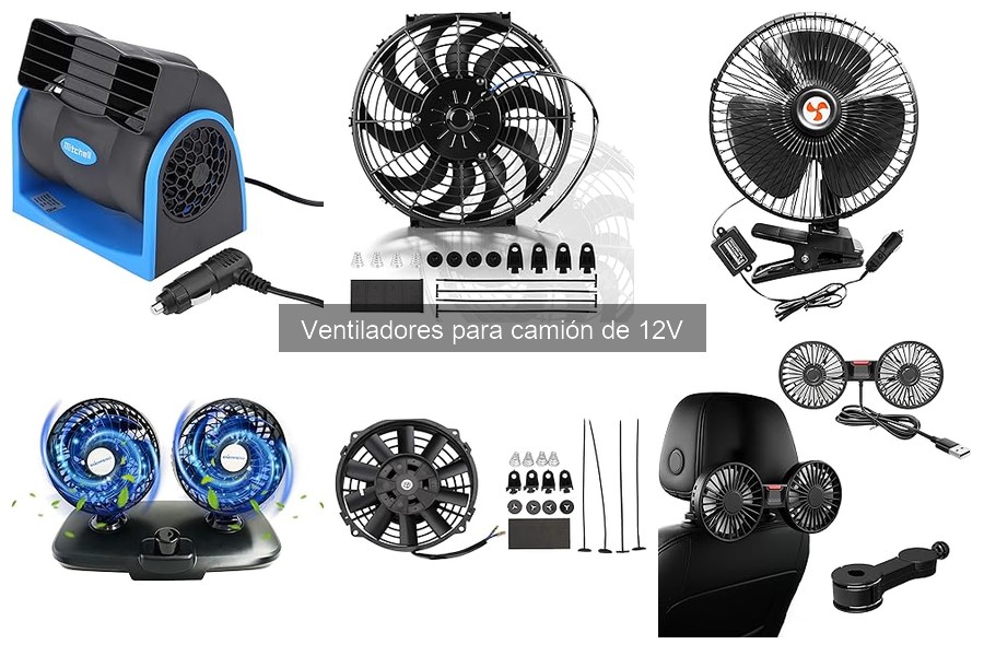 Guía de Instalación de Ventiladores 12V en Camiones