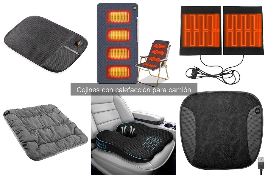 Guía para Elegir Cojines con Calefacción para Camión