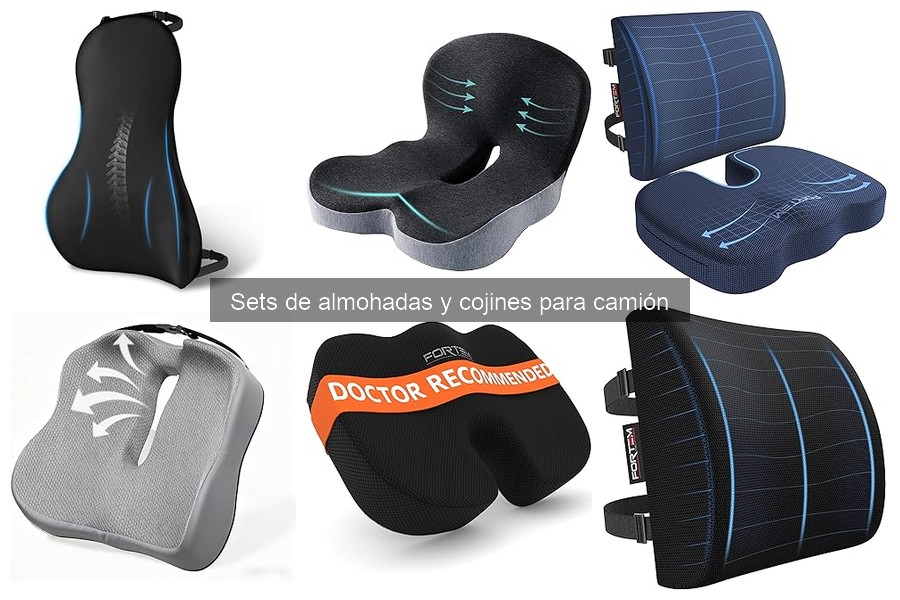 Guía para Elegir Cojines y Almohadas para Camión