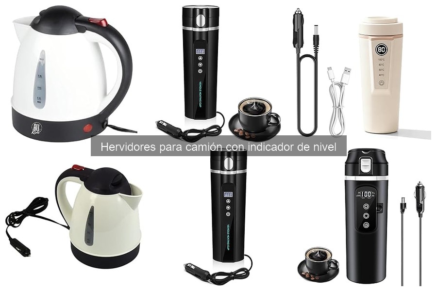Guía para Elegir el Hervidor de Camión Ideal