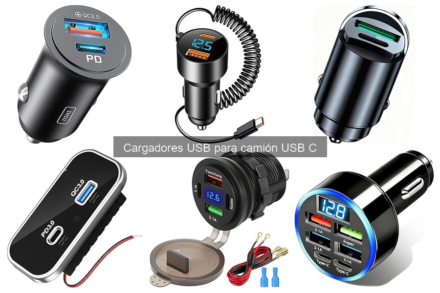 Guía para elegir el mejor cargador USB C para camiones