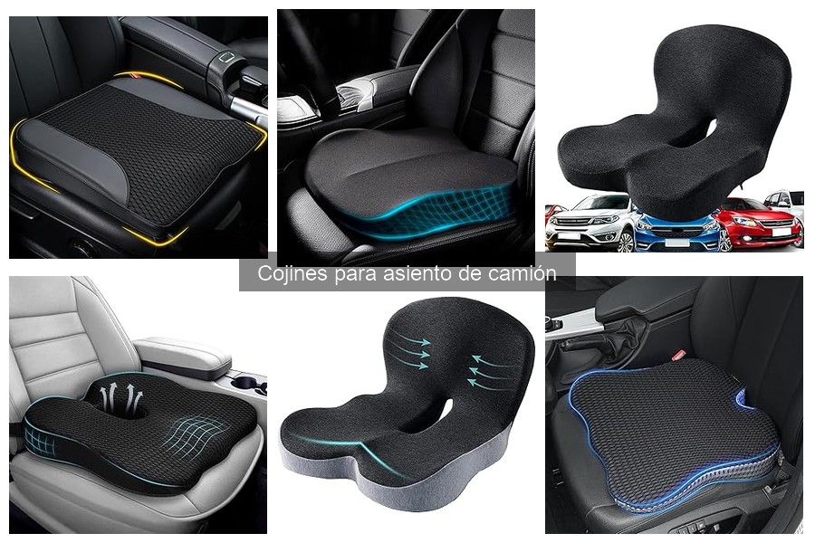 Guía para Elegir el Mejor Cojín para Asiento de Camión