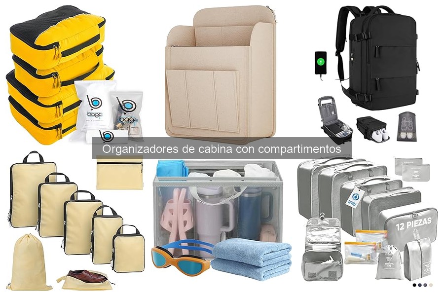 Guía para elegir el mejor organizador de cabina