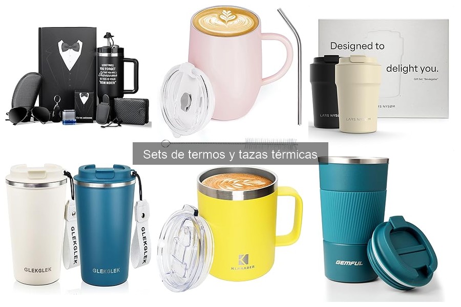 Guía para Elegir el Mejor Set de Termos y Tazas Térmicas