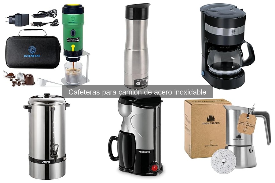 Guía para elegir la cafetera ideal para camión de acero inoxidable