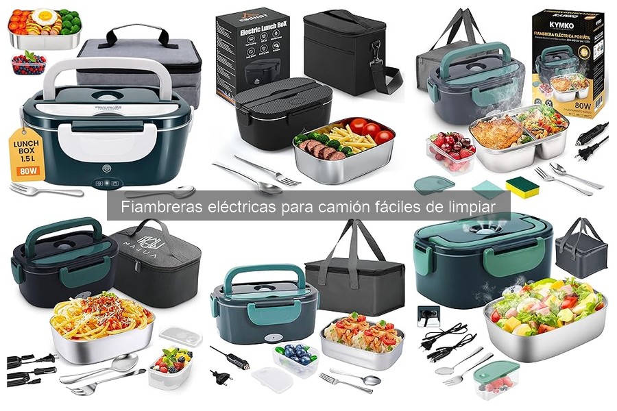Guía para elegir la fiambrera eléctrica ideal para camioneros