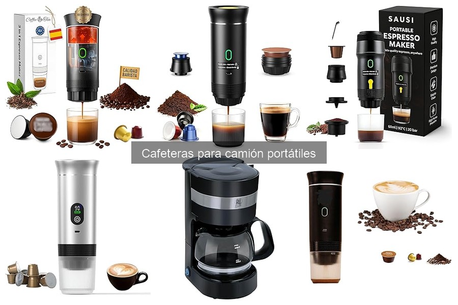 Guía para Elegir la Mejor Cafetera Portátil para Tu Camión