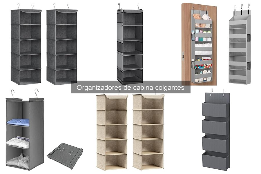 Guía para elegir un organizador de cabina colgante