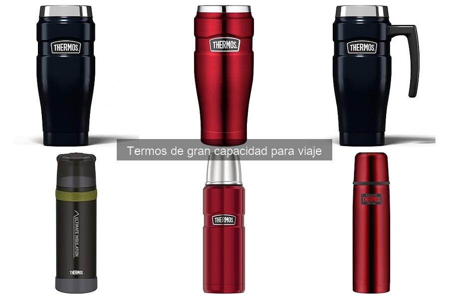 Guía para Elegir un Termo de Gran Capacidad para Viajes