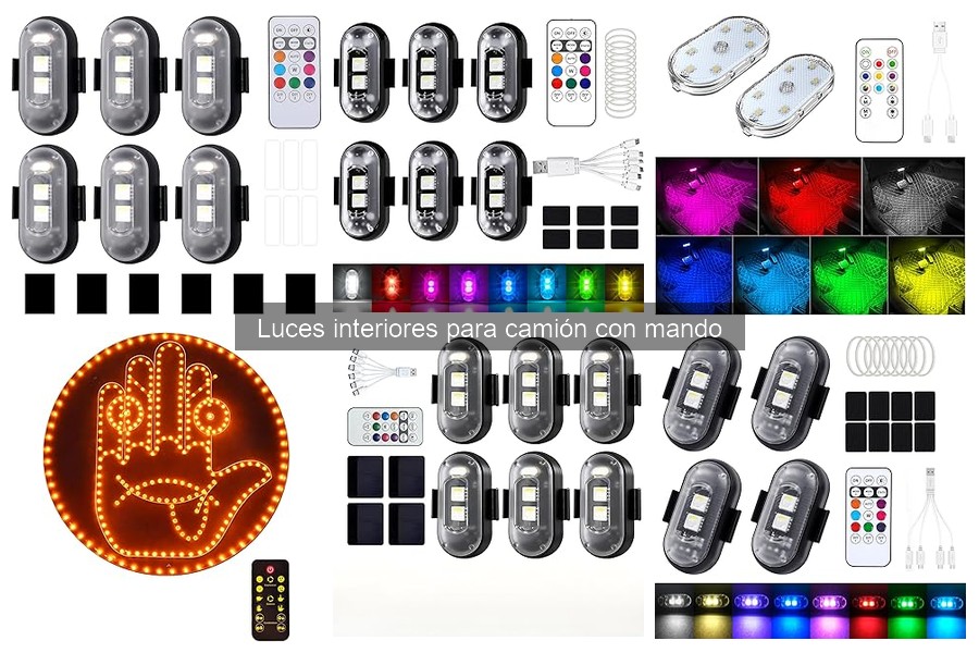 Guía para Instalar Luces Interiores en Camiones