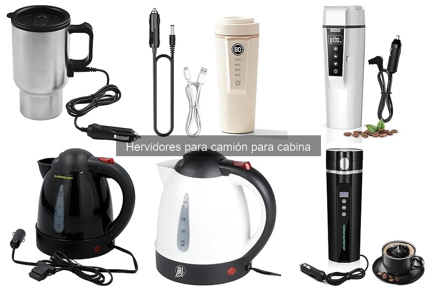 Hervidores económicos para camión: opciones asequibles