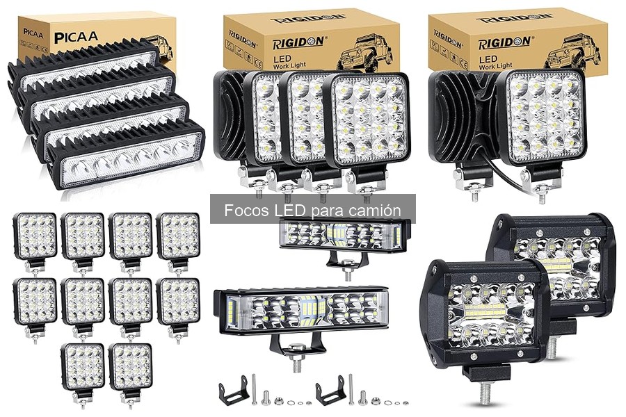 Instala focos LED en tu camión: Guía paso a paso