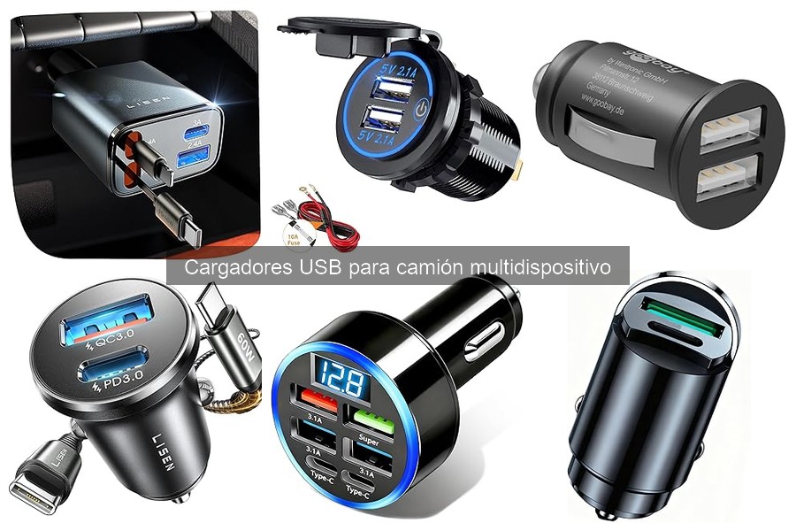 Instala un Cargador USB en tu Camión: Guía Paso a Paso