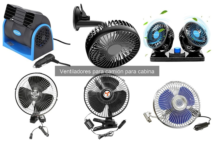 Instalación de ventilador en la cabina de tu camión