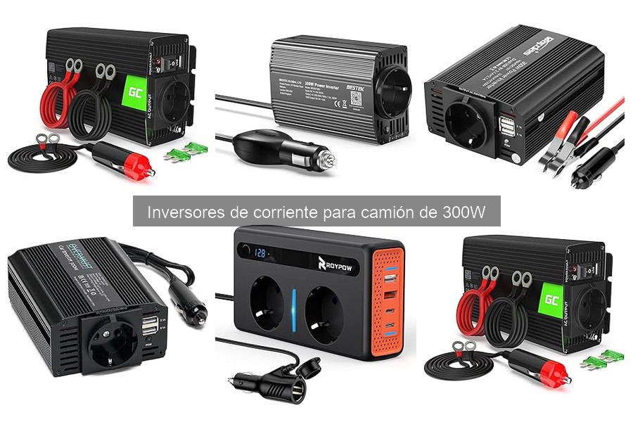 Inversores de Corriente para Camión de 300W: ¿Qué Son?