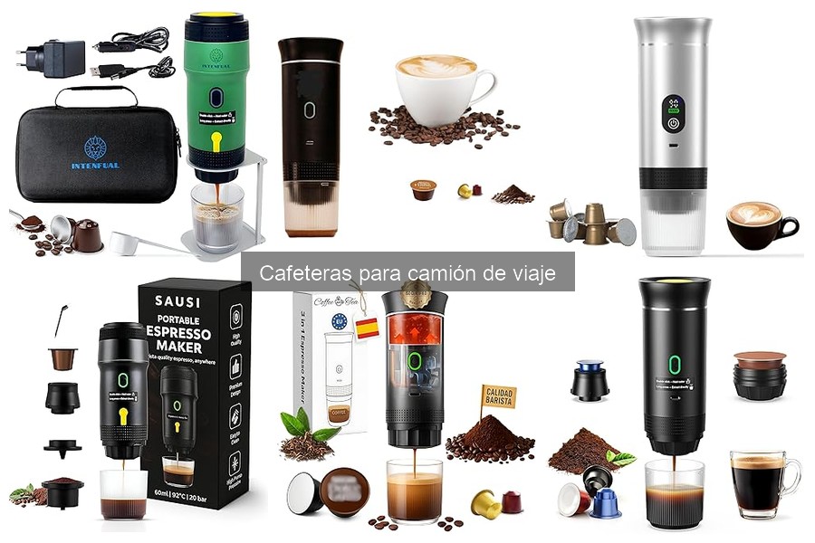 Las Mejores Cafeteras para Camión de Viaje: Guía 2023