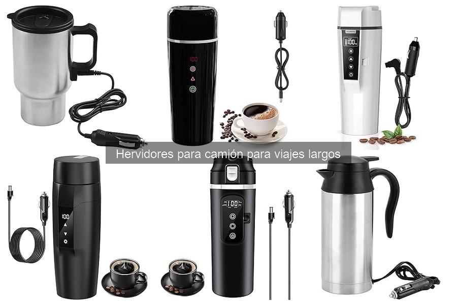 Los Mejores Lugares para Comprar Hervidores para Camiones