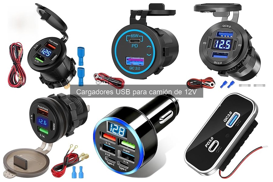 Mantenimiento de Cargadores USB 12V para Camiones: Consejos Clave