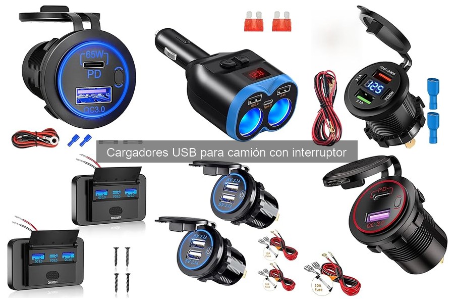 Mantenimiento de Cargadores USB en Camiones: Consejos Prácticos