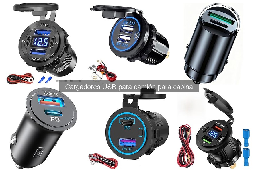 Mantenimiento de Cargadores USB para Camiones: Guía Práctica