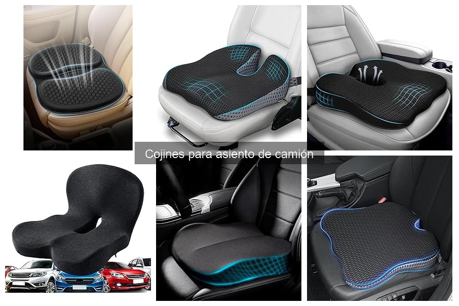 Mantenimiento de cojines de asiento de camión: consejos útiles