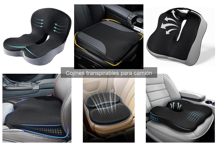 Mantenimiento de cojines transpirables para camión: guía práctica