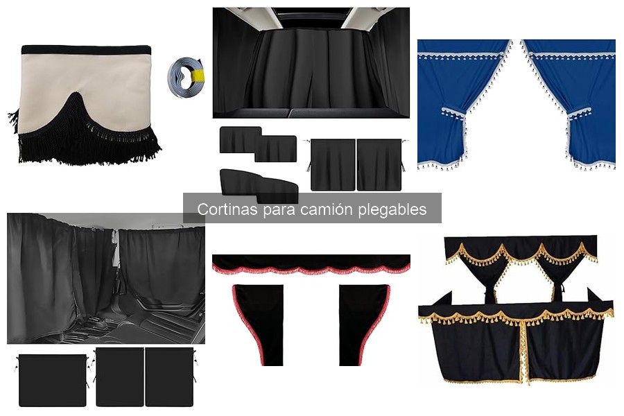 Mantenimiento de cortinas para camión plegables: consejos útiles