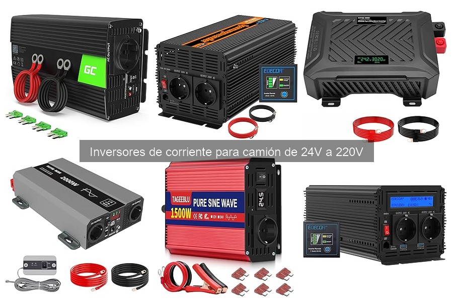 Mantenimiento de Inversores de Corriente en Camiones: Guía Práctica