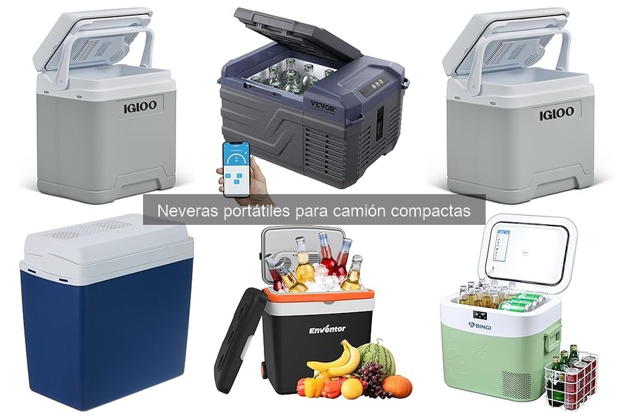 Mantenimiento de neveras portátiles para camión: consejos clave