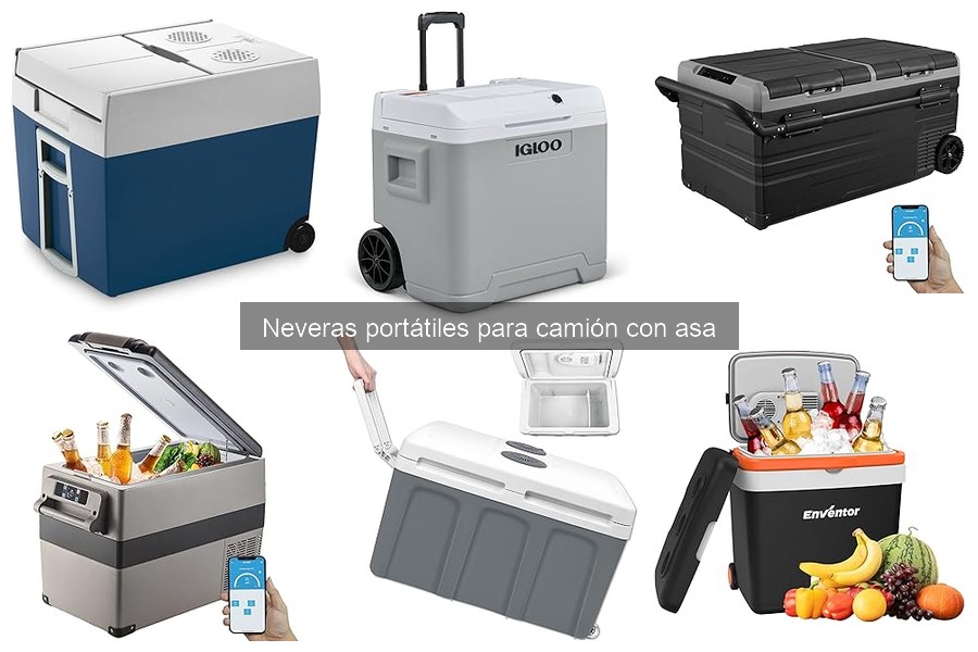 Mantenimiento de neveras portátiles para camión: Guía práctica