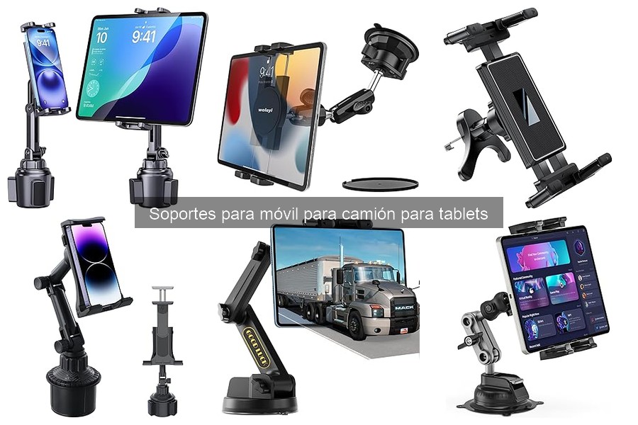 Mantenimiento de Soportes para Móvil y Tablet en Camiones
