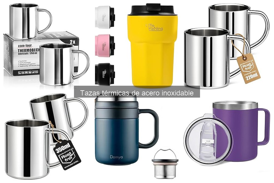 Mantenimiento de Tazas Térmicas de Acero Inoxidable