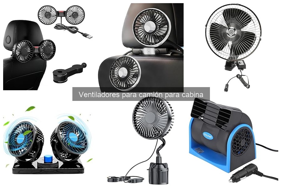 Mantenimiento de ventiladores para camión: ¡Consejos útiles!