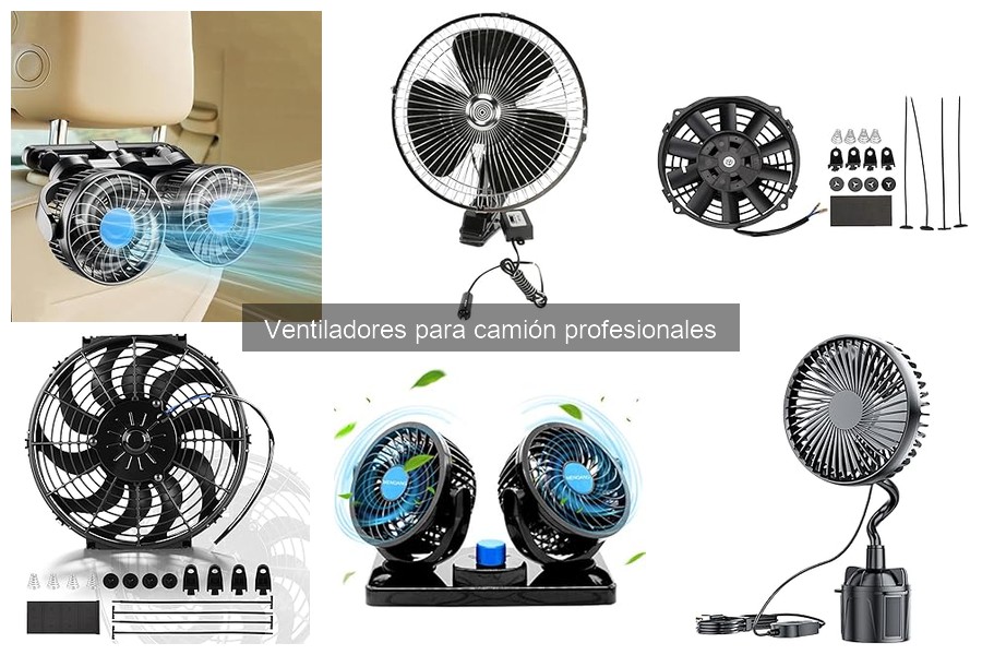 Mantenimiento de Ventiladores para Camión: Mejores Prácticas