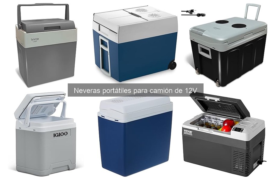 Mantenimiento eficaz de neveras portátiles de 12V