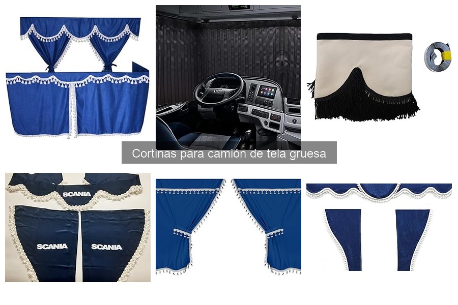 Mantenimiento y limpieza de cortinas de tela gruesa