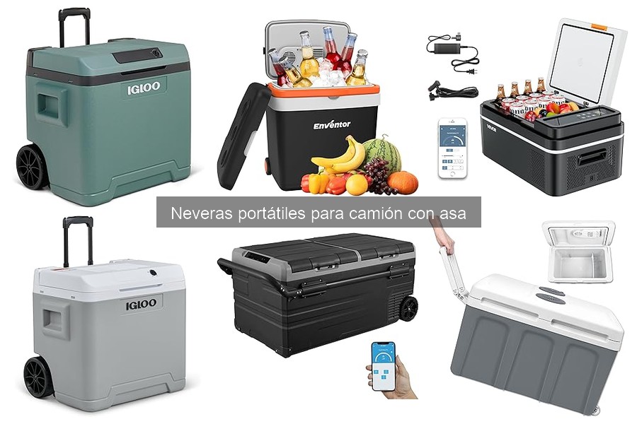 Mejores accesorios para neveras portátiles para camión