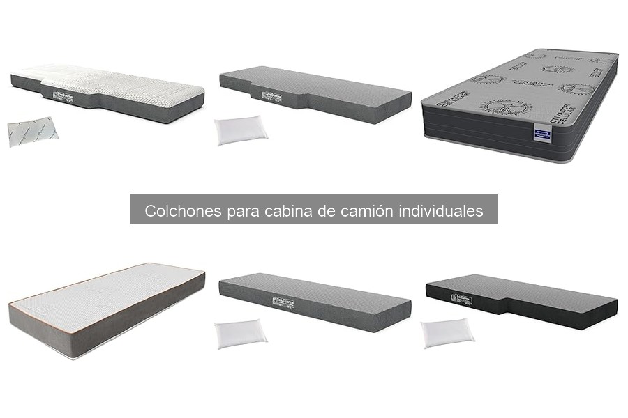 Mejores colchones para conductores de camiones 2023