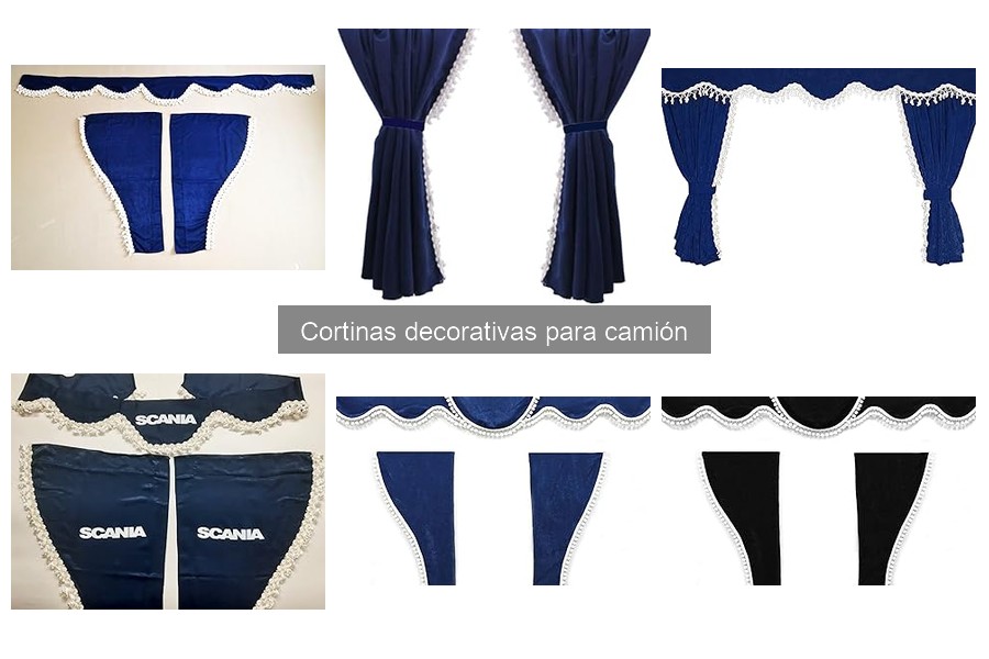 Mejores cortinas decorativas para camiones: comparativa 2023